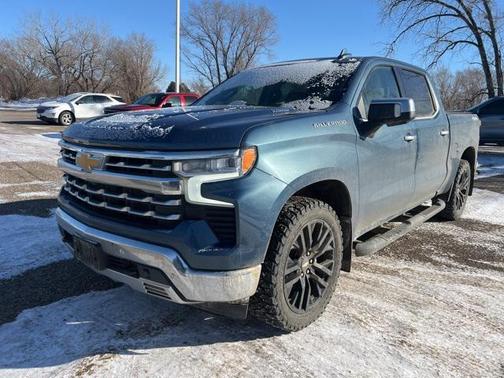 2024 Chevrolet Silverado 1500 LTZ