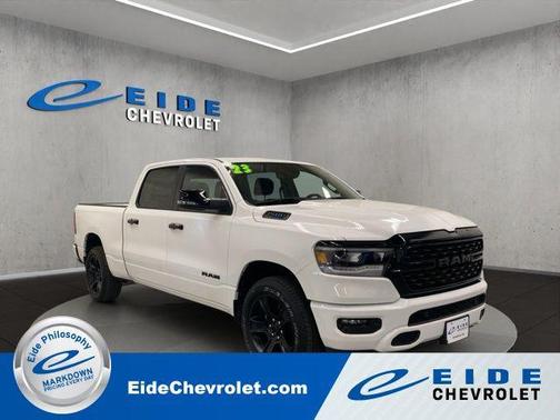 Bright White Clearcoat 2023 RAM 1500 Big Horn/Lone Star