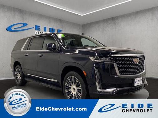 2022 Cadillac Escalade ESV Premium Luxury
