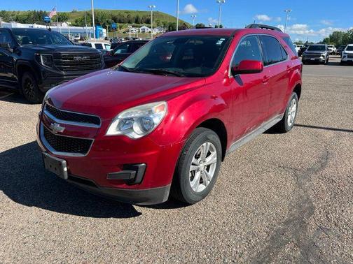 Crystal Red Tintcoat 2013 Chevrolet Equinox 1LT