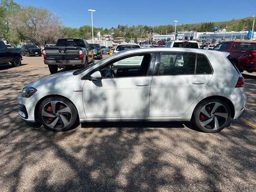 Pure White 2020 Volkswagen Golf GTI 2.0T SE DSG