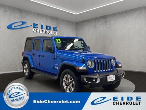 2023 Jeep Wrangler 4-Door Sahara 4x4