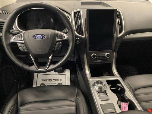 Carbonized Gray Metallic 2021 Ford Edge SEL