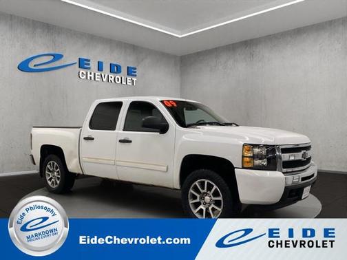 2009 Chevrolet Silverado 1500 LT Crew Cab