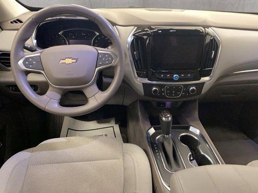 Cajun Red Tintcoat 2019 Chevrolet Traverse LT Cloth
