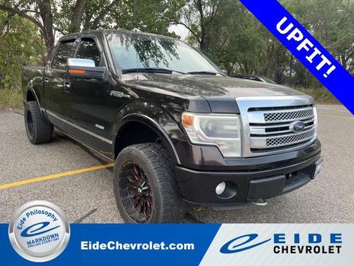 2014 Ford F-150 Platinum