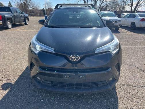 Black Sand Pearl 2018 Toyota C-HR XLE Premium