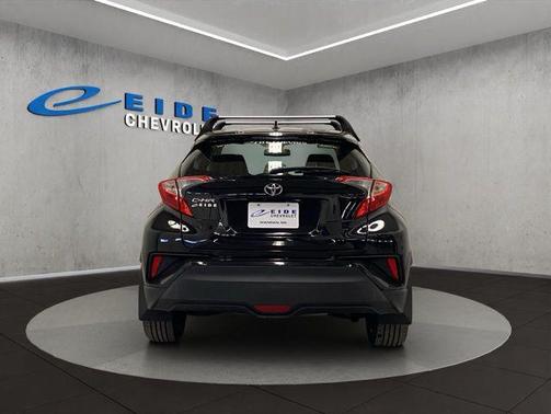 Black Sand Pearl 2018 Toyota C-HR XLE Premium