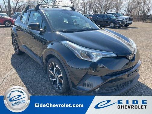 Black Sand Pearl 2018 Toyota C-HR XLE Premium