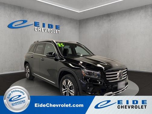 2025 Mercedes-Benz GLB 250 4MATIC