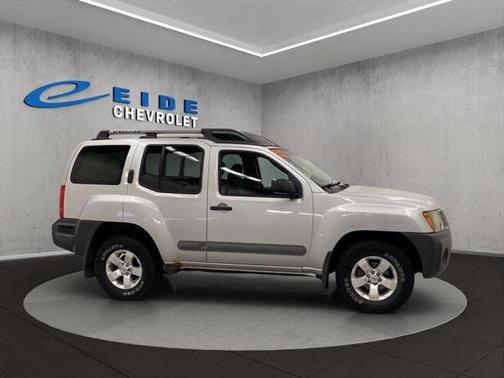 2012 Nissan Xterra S