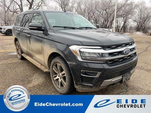 DARK MATTER GRAY METALLIC 2022 Ford Expedition Limited SUV