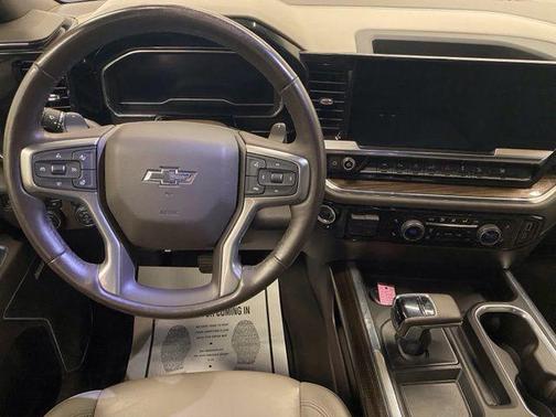 Black 2023 Chevrolet Silverado 1500 LT Trail Boss