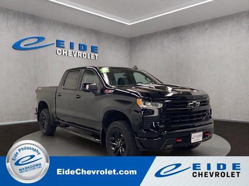 Black 2023 Chevrolet Silverado 1500 LT Trail Boss