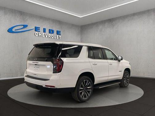 Summit White 2026 Chevrolet Tahoe LS