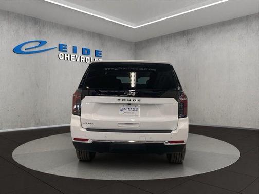 Summit White 2026 Chevrolet Tahoe LS