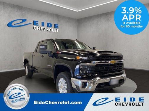 Black 2026 Chevrolet Silverado 3500 LT Truck