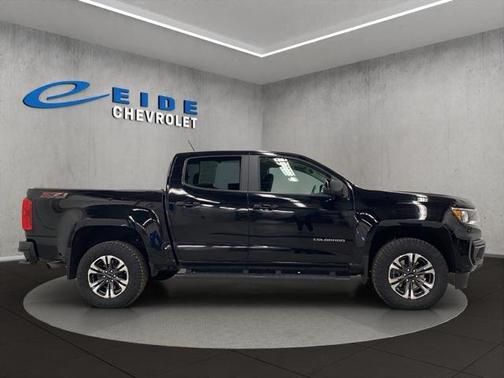 2021 Chevrolet Colorado Z71