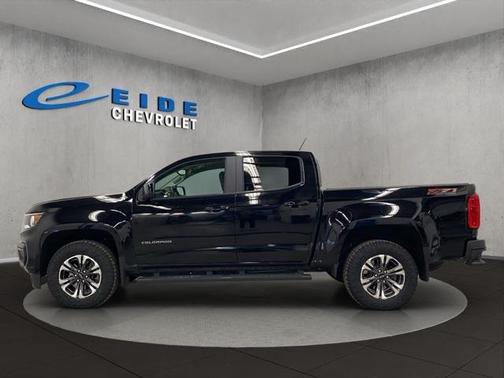 2021 Chevrolet Colorado Z71