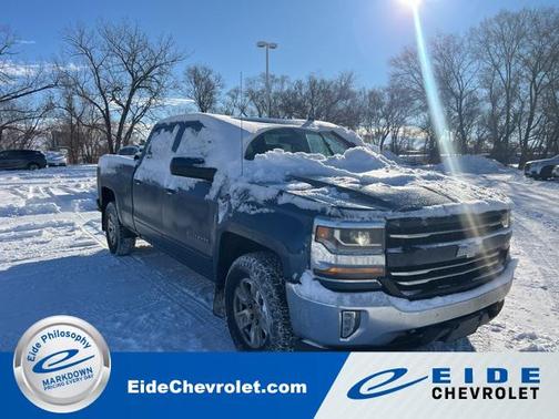 2017 Chevrolet Silverado 1500 1LT