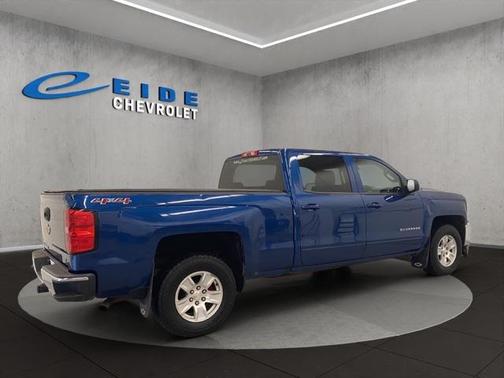 2017 Chevrolet Silverado 1500 1LT