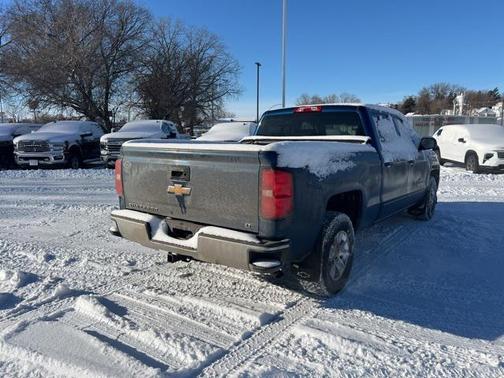 2017 Chevrolet Silverado 1500 1LT