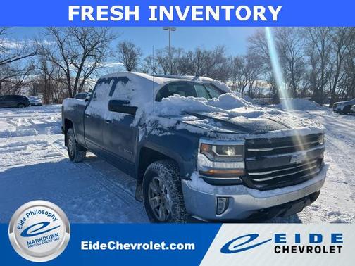 2017 Chevrolet Silverado 1500 1LT
