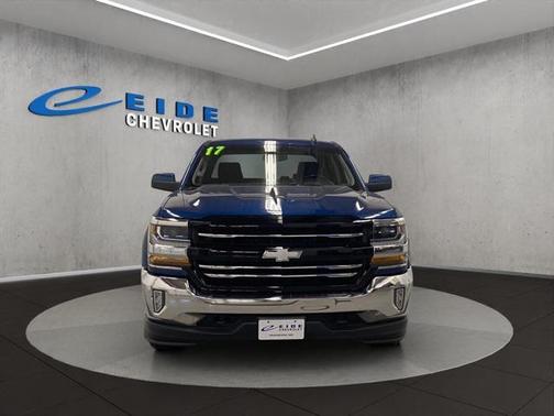 2017 Chevrolet Silverado 1500 1LT
