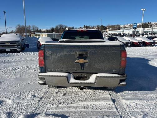 2017 Chevrolet Silverado 1500 1LT