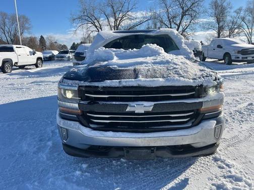 2017 Chevrolet Silverado 1500 1LT