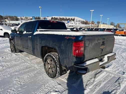 2017 Chevrolet Silverado 1500 1LT