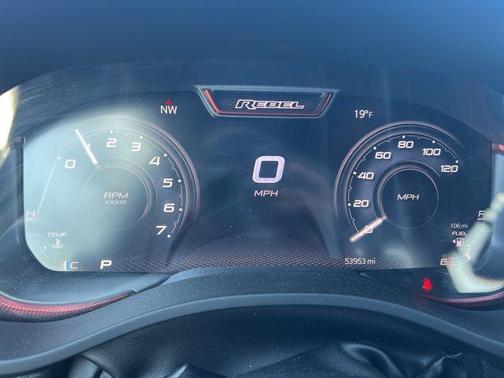 Diamond Black Crystal Pearlcoat 2023 RAM 1500 Rebel