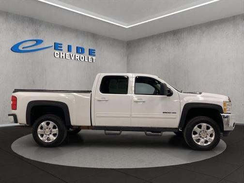 2014 Chevrolet Silverado 2500 LTZ