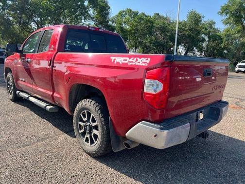 Barcelona Red Metallic 2018 Toyota Tundra Limited