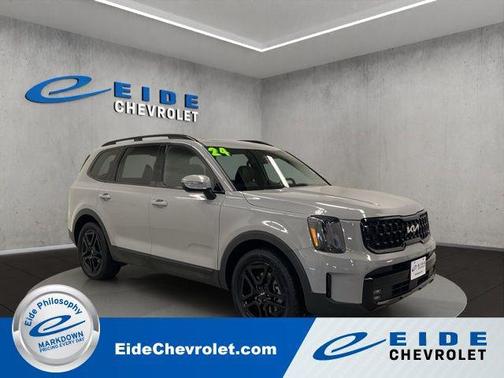 Wolf Gray 2024 Kia Telluride SX Prestige X-Line SUV