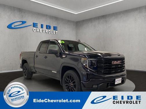 Titanium Rush Metallic 2023 GMC Sierra 1500 Elevation