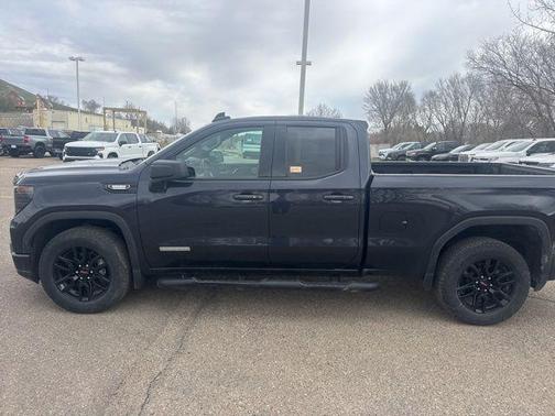 Titanium Rush Metallic 2023 GMC Sierra 1500 Elevation