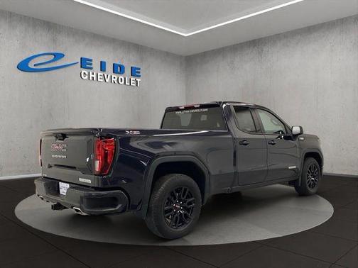 Titanium Rush Metallic 2023 GMC Sierra 1500 Elevation