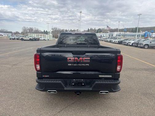 Titanium Rush Metallic 2023 GMC Sierra 1500 Elevation