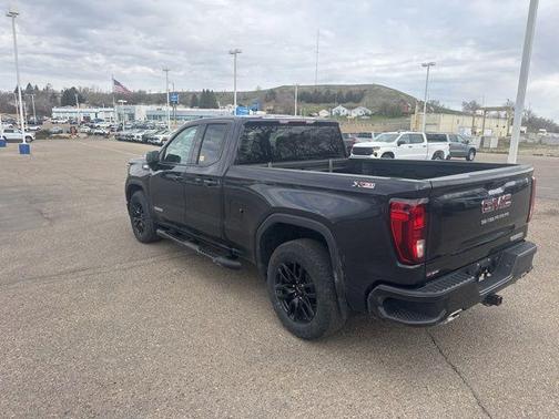 Titanium Rush Metallic 2023 GMC Sierra 1500 Elevation