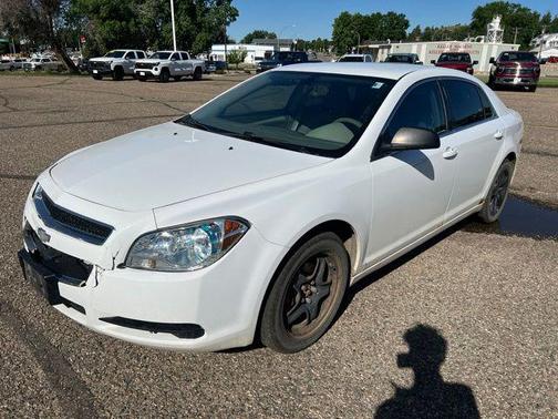 Summit White 2012 Chevrolet Malibu LS
