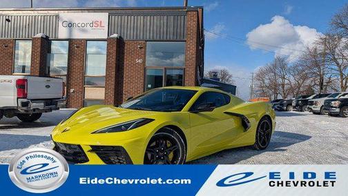 2023 Chevrolet Corvette Stingray w/3LT