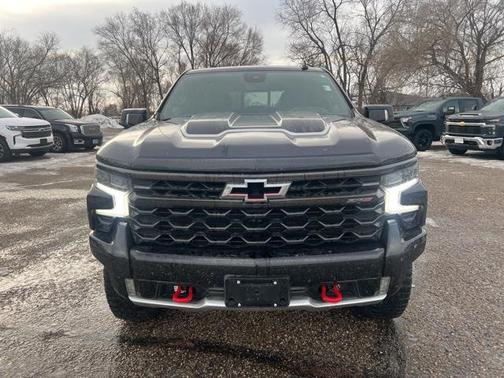 2022 Chevrolet Silverado 1500 ZR2