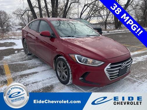 2017 Hyundai ELANTRA SE