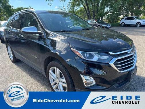 Mosaic Black Metallic 2021 Chevrolet Equinox Premier w/1LZ