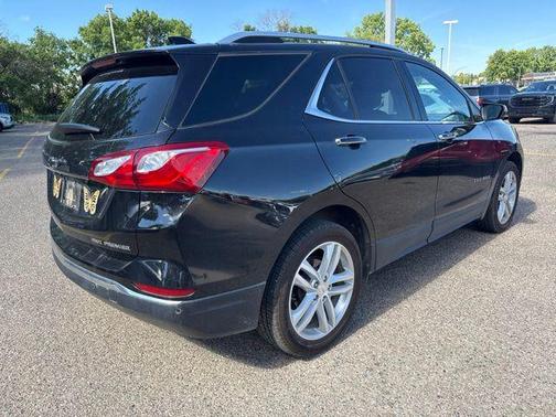 Mosaic Black Metallic 2021 Chevrolet Equinox Premier w/1LZ