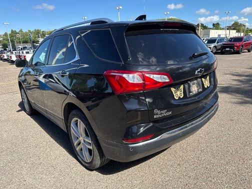 Mosaic Black Metallic 2021 Chevrolet Equinox Premier w/1LZ