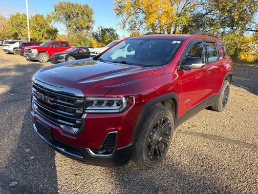 Red Quartz Tintcoat 2020 GMC Acadia AWD AT4
