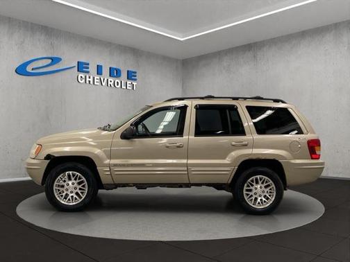 2000 Jeep Grand Cherokee Limited 4WD