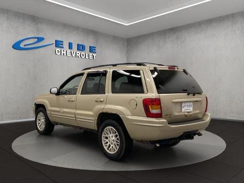 2000 Jeep Grand Cherokee Limited 4WD